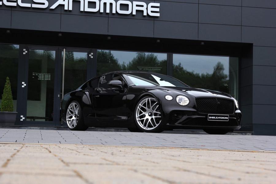  Bentley Continental GT by Wheelsandmore 2019 года  (фото 7 из 12)